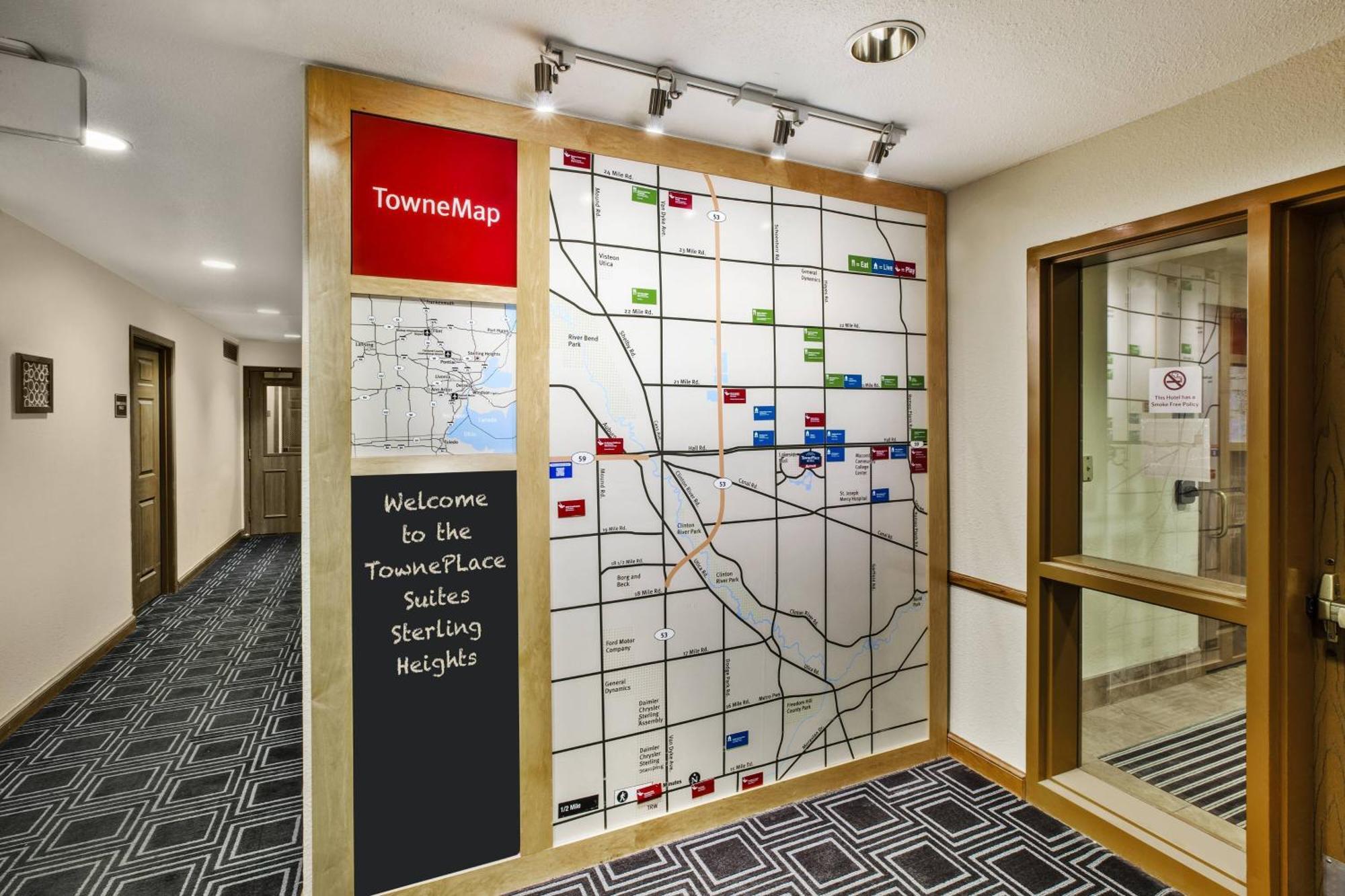 Towneplace Suites Detroit Sterling Heights Exteriér fotografie