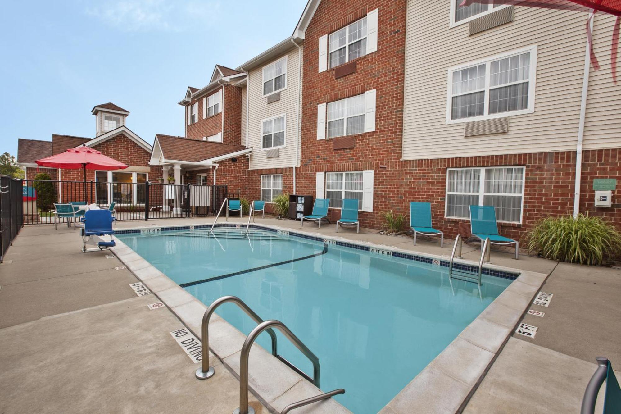 Towneplace Suites Detroit Sterling Heights Exteriér fotografie